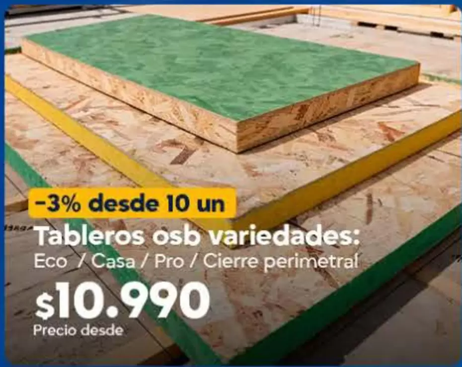 Tableros Osb