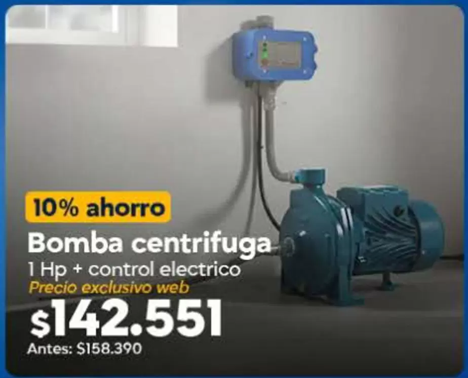 HP - Bomba Centrifuga