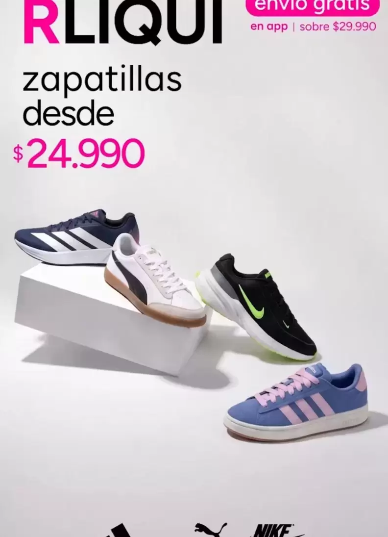 Nike - Zapatillas Desde