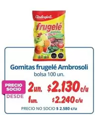 Ambrosoli - Gomitas frugele