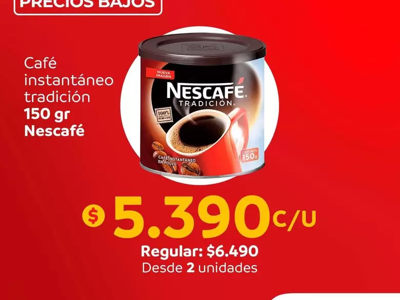 Nescafé - Cafe Instantaneo Tradición