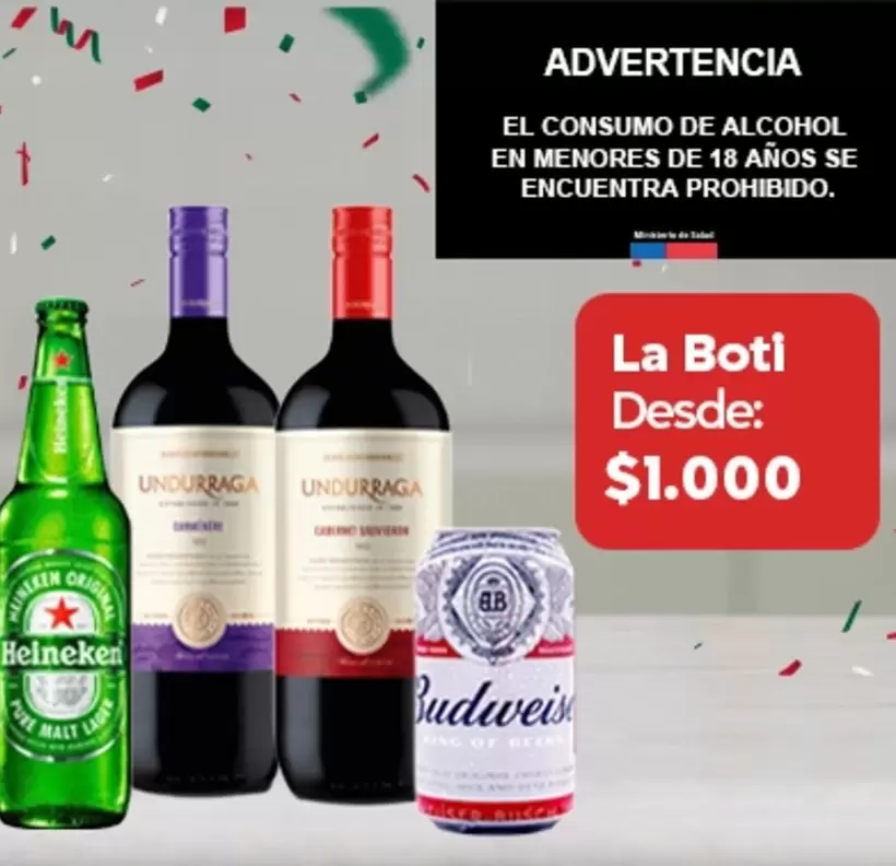 Heineken - El Consumo De Alcohol En Menores De 18 Anos Se Encuentra Prohibido