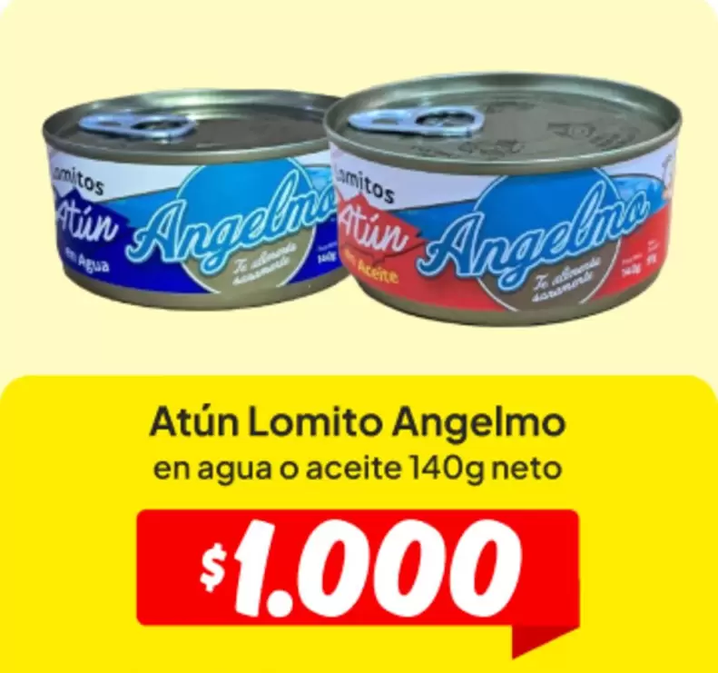 Angelmo - Atún Lomito