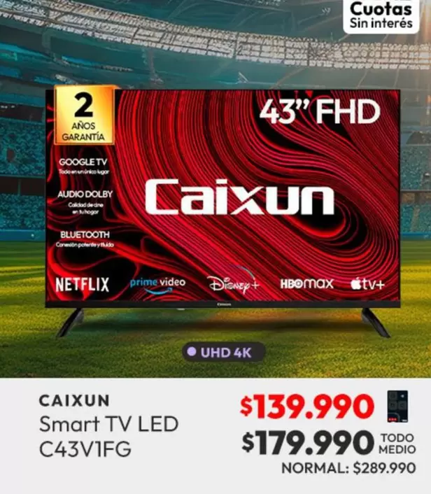 Disney - Smart Tv Led C43vlfg