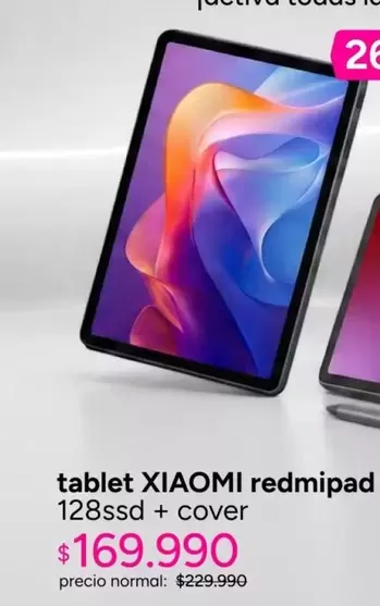 Xiaomi - Tablet Redmipad 128sd + Cover