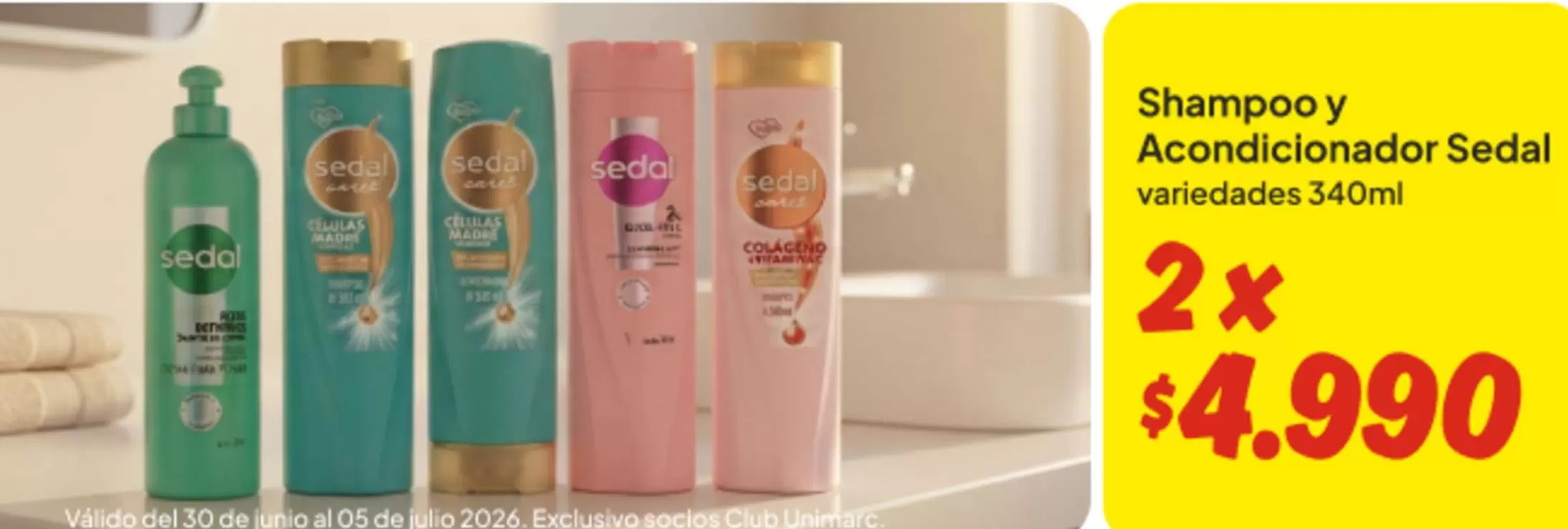 Sedal - Shampooy Acondicionador
