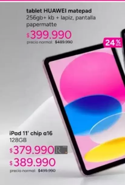 Huawei - Tablet Matepad