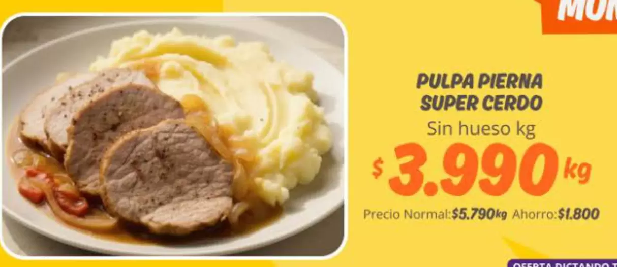 Pulpa Pierna Super Cerdo