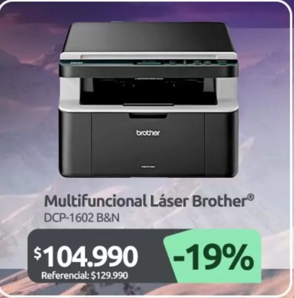 Brother - Multifuncional Láser