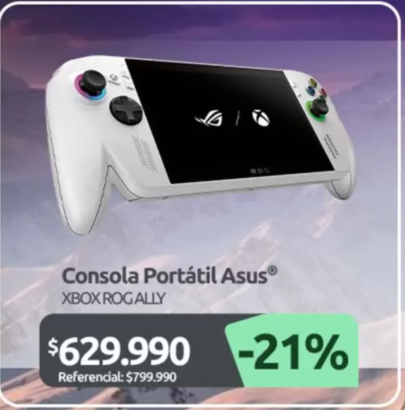 Asus - Consola Portátil