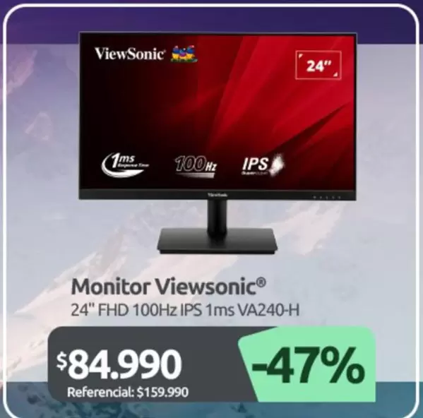 Viewsonic - Monitor
