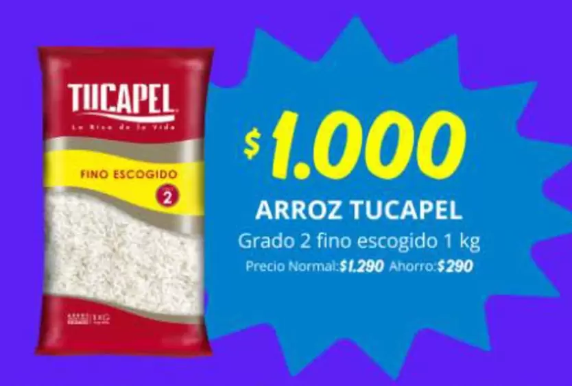 Tucapel - Arroz