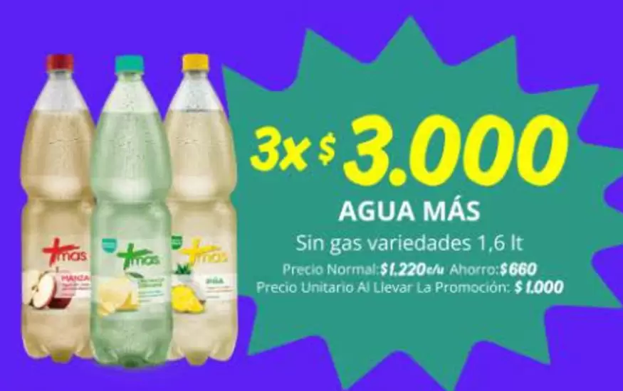Más - Agua Mas