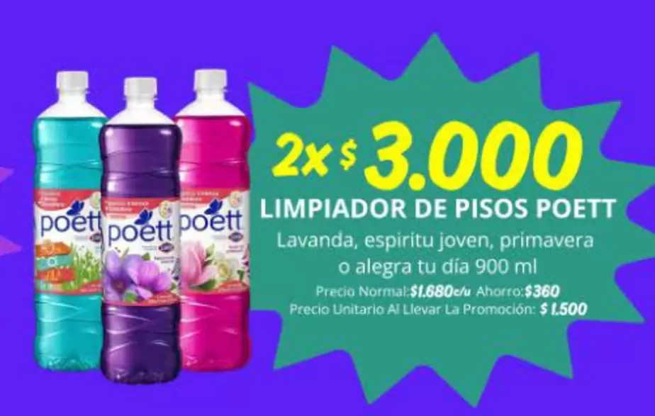 Poett - Limpiador De Pisos