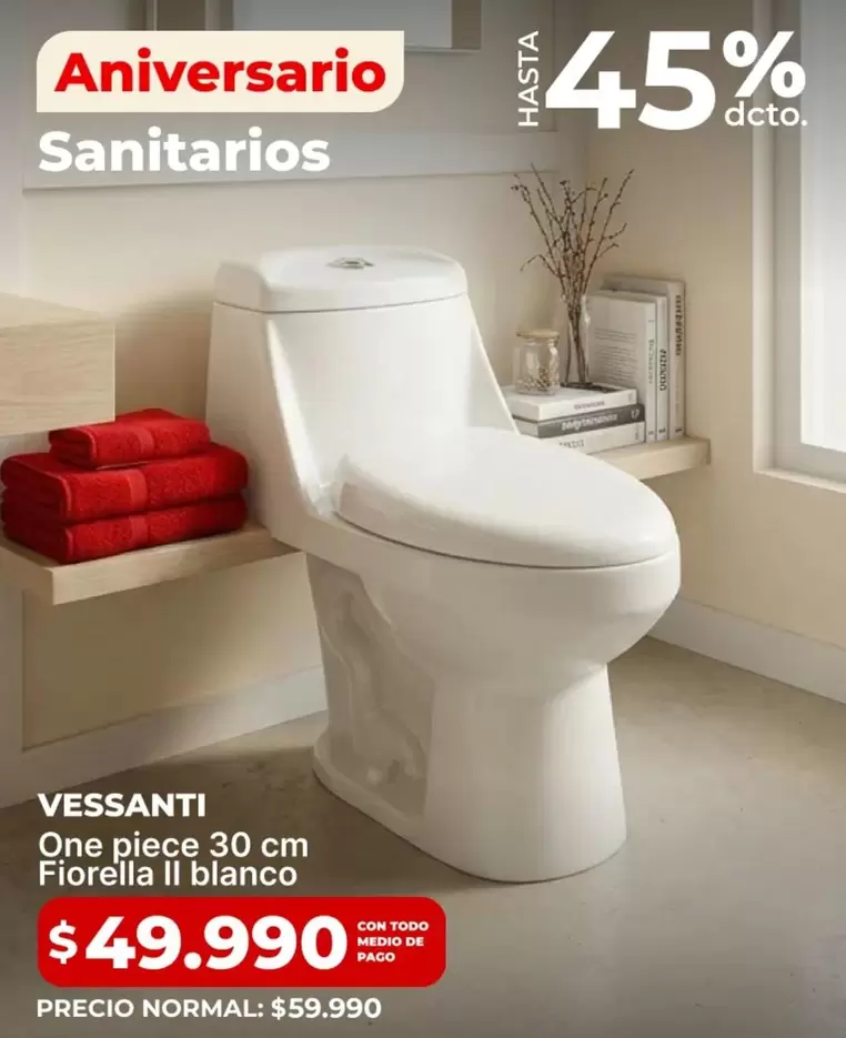 Vessanti - One Piece 30 Cm Fiorella Il Blanco