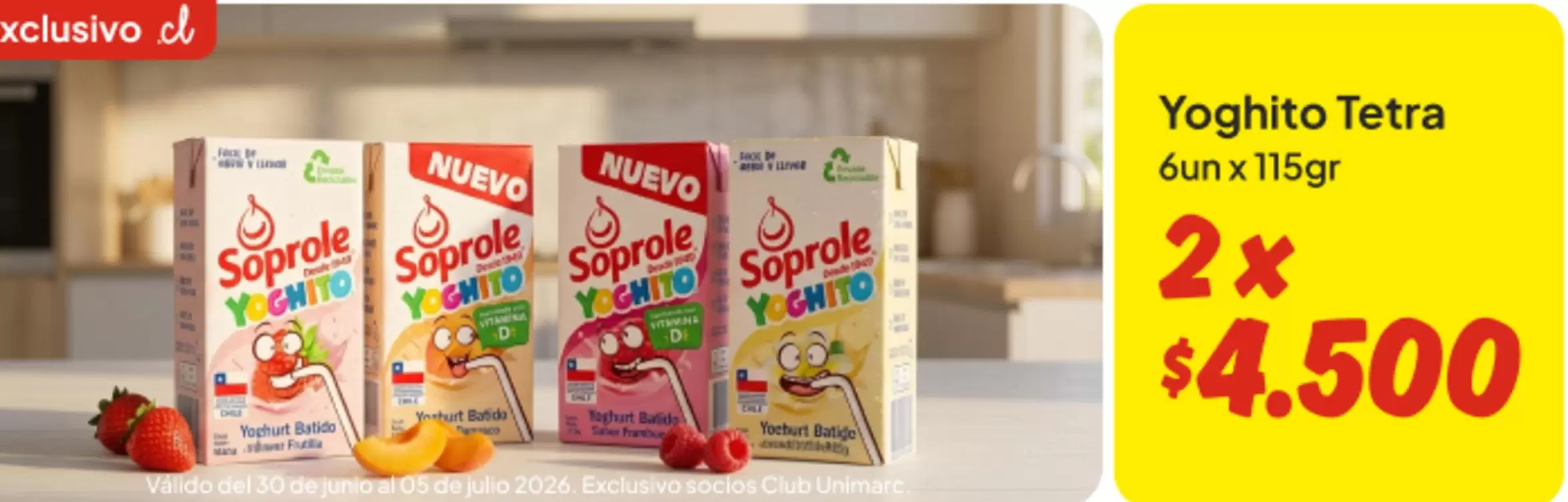 Soprole - Yoghito Tetra