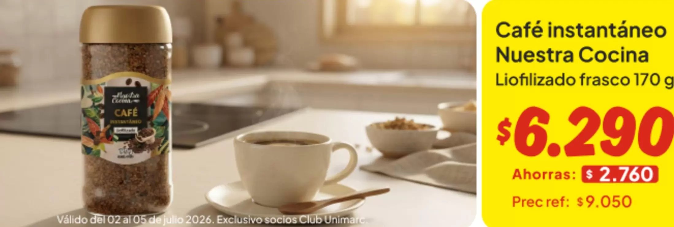 Club - Café Instantaneo