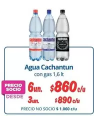 Cachantun - Agua Con Gas