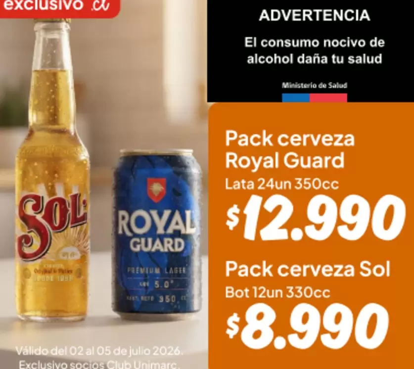 Royal Guard - Pack Cerveza