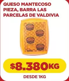 Las Parcelas De Valdivia - Queso Mantecoso