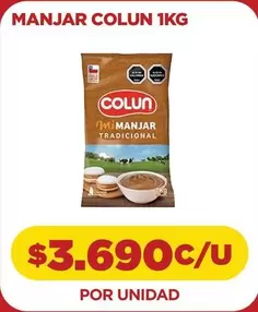 Colun - Manjar