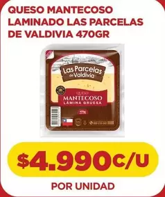 Las Parcelas De Valdivia - Queso Mantecoso Laminado