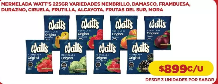 Watt's - Mermelada