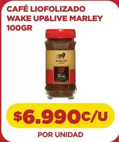 Marley - Cafe Liofolizado