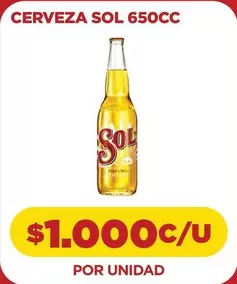 Sol - Cerveza