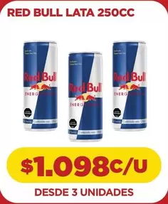 Red Bull - Lata