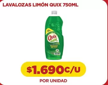 Quix - Lavalozas Limón