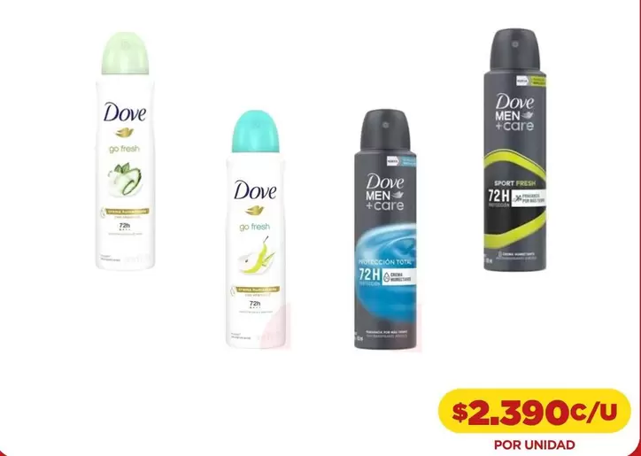 Dove - Por Unidad
