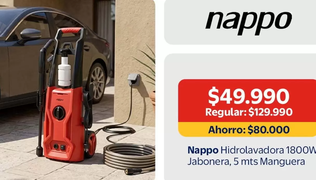 MTS - Nappo Hidrolavadora