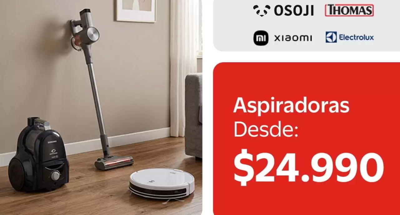Thomas - Aspiradoras