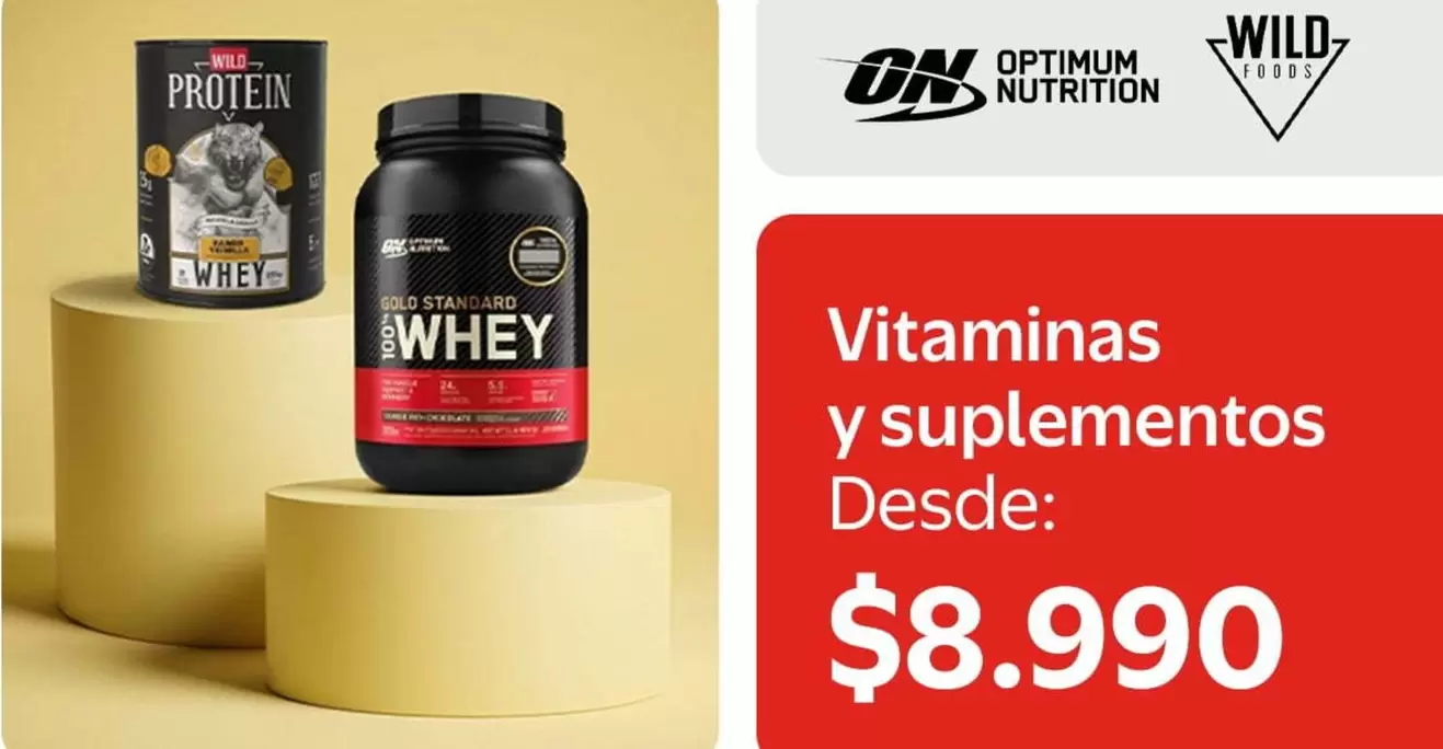 Gold - Vitaminas Y Suplementos