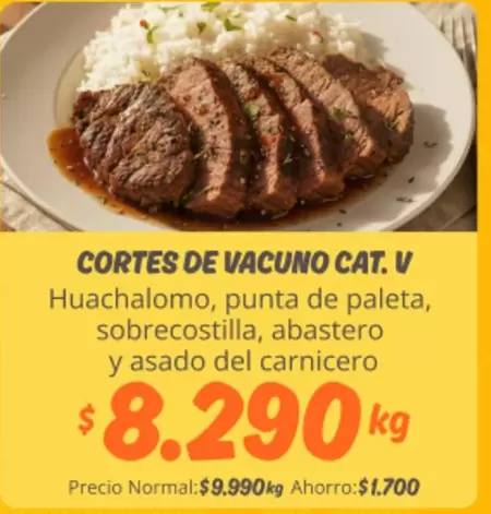 Cortes - De Vacuno Cat. V