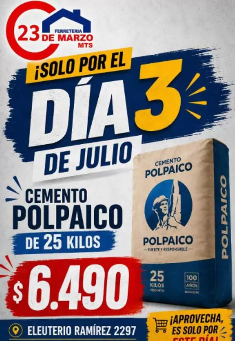 MTS - Cemento Polpaico