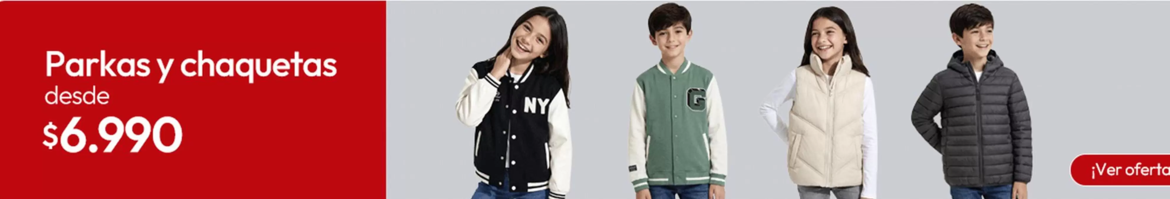 Parkas Y Chaquetas