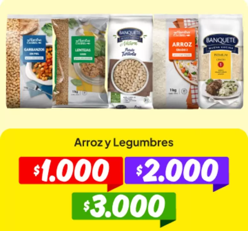 Banquete - Arroz Y Legumbres
