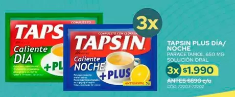 Tapsin -  Plus Dia/ Noche