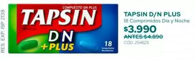 Tapsin - D/n Plus
