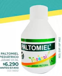 Paltomiel - Peltôtrico