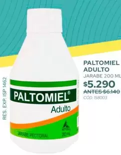 Paltomiel - Adulto