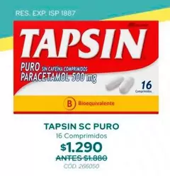 Tapsin -  Sc Puro