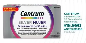 Centrum - Silver Mujer