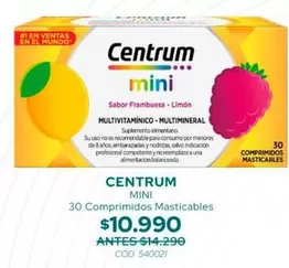 Centrum - Mini