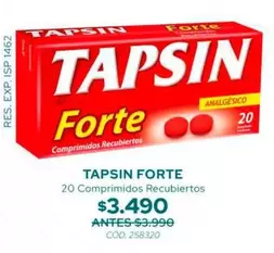 Tapsin - Forte