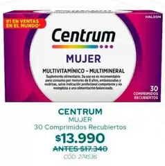 Centrum - Mujer