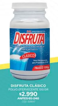 Disfruta - Clásico