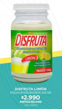 Disfruta - Limon